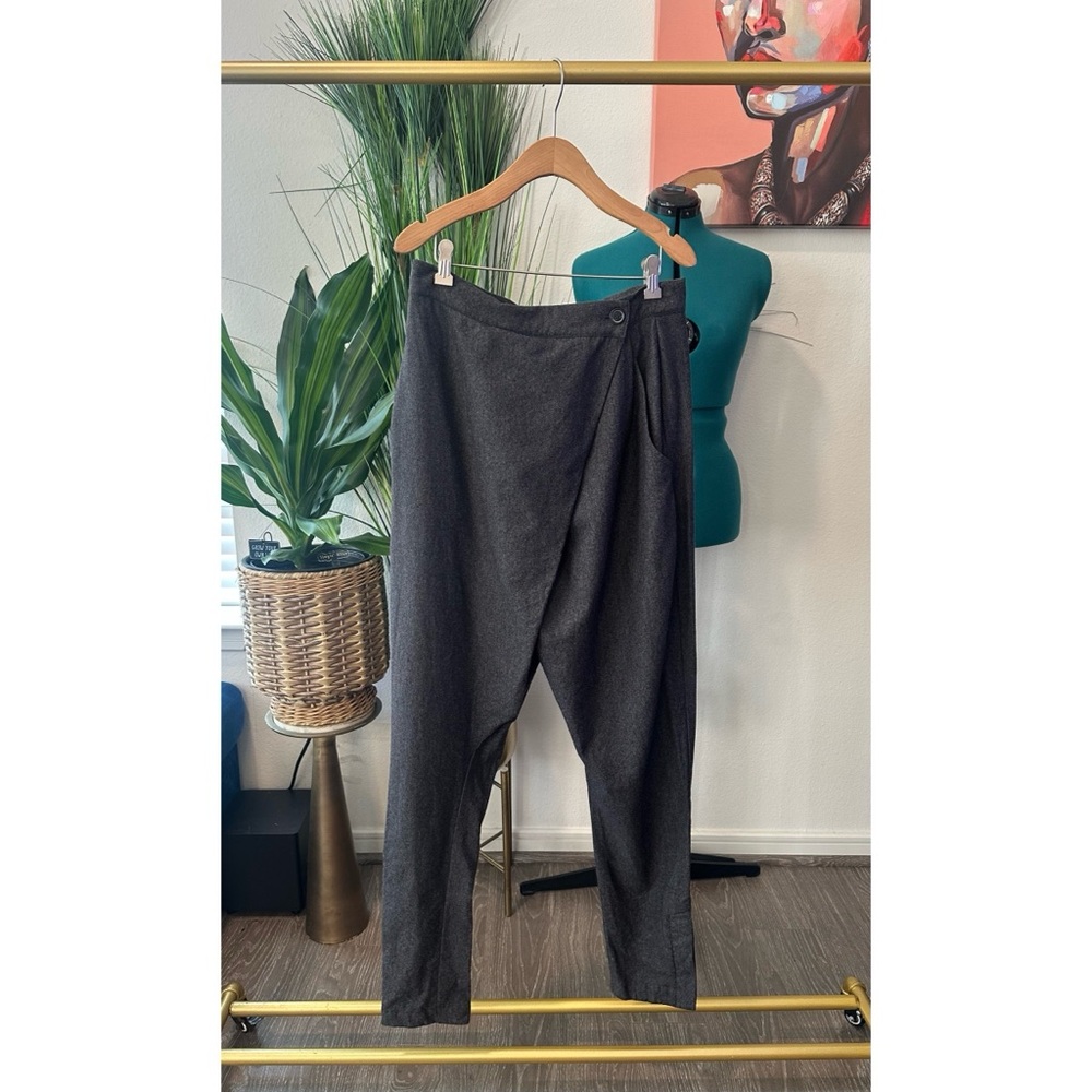Rundholz Black Label Drop Taper Wool Pants - Size XS